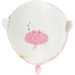 San-X Jinbei-San Super Mochimochi Round Plush Toy Small Pink Mo56501- Japan Figure Store - #1 Bring To You The Best Japanese Goods