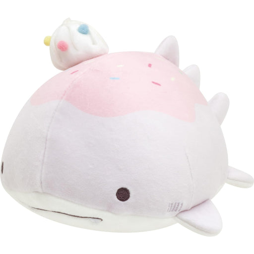 San-X Jinbei-San Super Mochimochi Round Plush Toy Small Same-San Mo56601- Japan Figure Store - #1 Bring To You The Best Japanese Goods