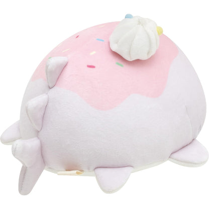 San-X Jinbei-San Super Mochimochi Round Plush Toy Small Same-San Mo56601- Japan Figure Store - #1 Bring To You The Best Japanese Goods