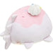 San-X Jinbei-San Super Mochimochi Round Plush Toy Small Same-San Mo56601- Japan Figure Store - #1 Bring To You The Best Japanese Goods