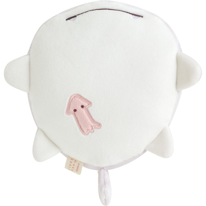 San-X Jinbei-San Super Mochimochi Round Plush Toy Small Same-San Mo56601- Japan Figure Store - #1 Bring To You The Best Japanese Goods