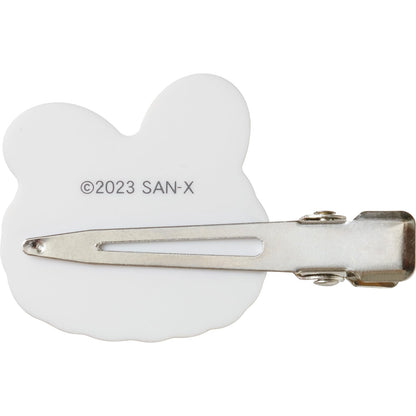 San-X Kumausa Hair Clip with Tomopu Design - FE37507- Japan Figure Store - #1 Bring To You The Best Japanese Goods