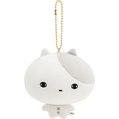 San-X Kyomu Kyomu Life Hanging Plush Toy Kyomu Neko Mo68901- Japan Figure Store - #1 Bring To You The Best Japanese Goods