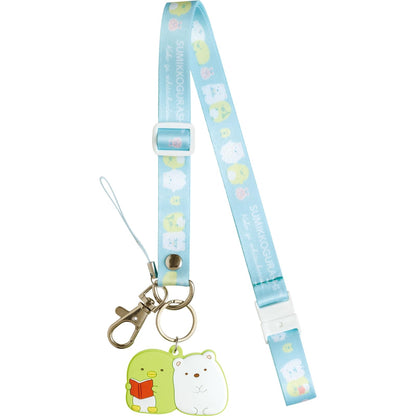 San-X Neck Strap 2024-02 | Durable and Stylish Lanyard for Everyday Use- Japan Figure Store - #1 Bring To You The Best Japanese Goods