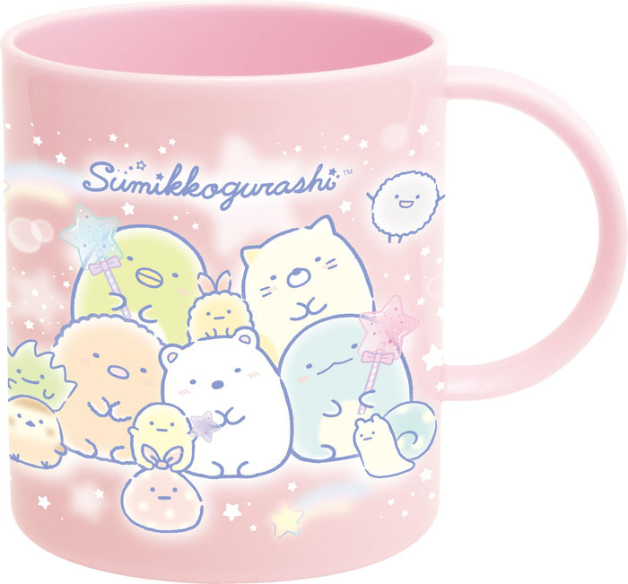 San-X Sumikko Gurashi Plastic Cup Ka09902 - Durable and Cute Drinkware- Japan Figure Store - #1 Bring To You The Best Japanese Goods