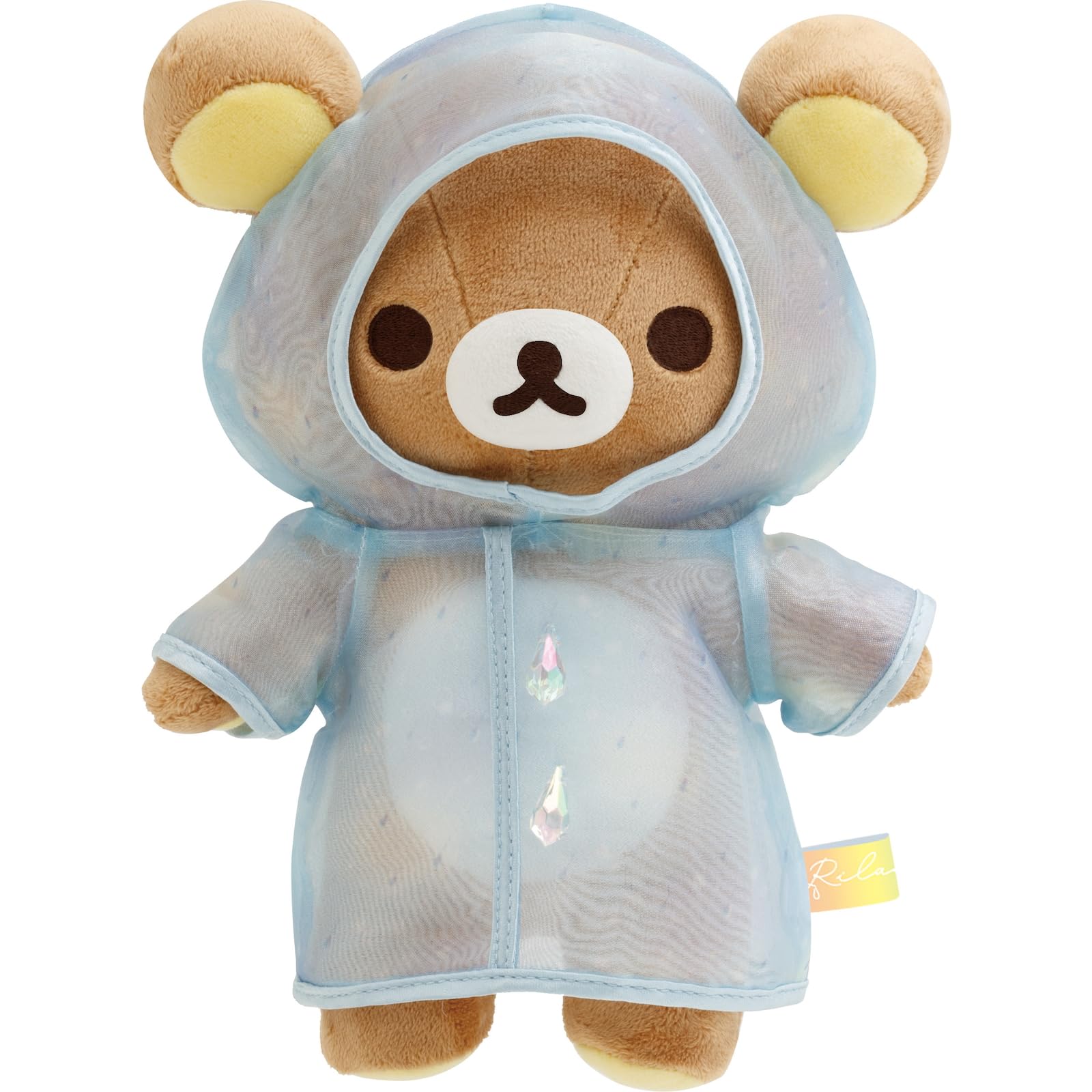San-X Rilakkuma Plush Toy MO98001 - 21cm Tall Soft and Cuddly