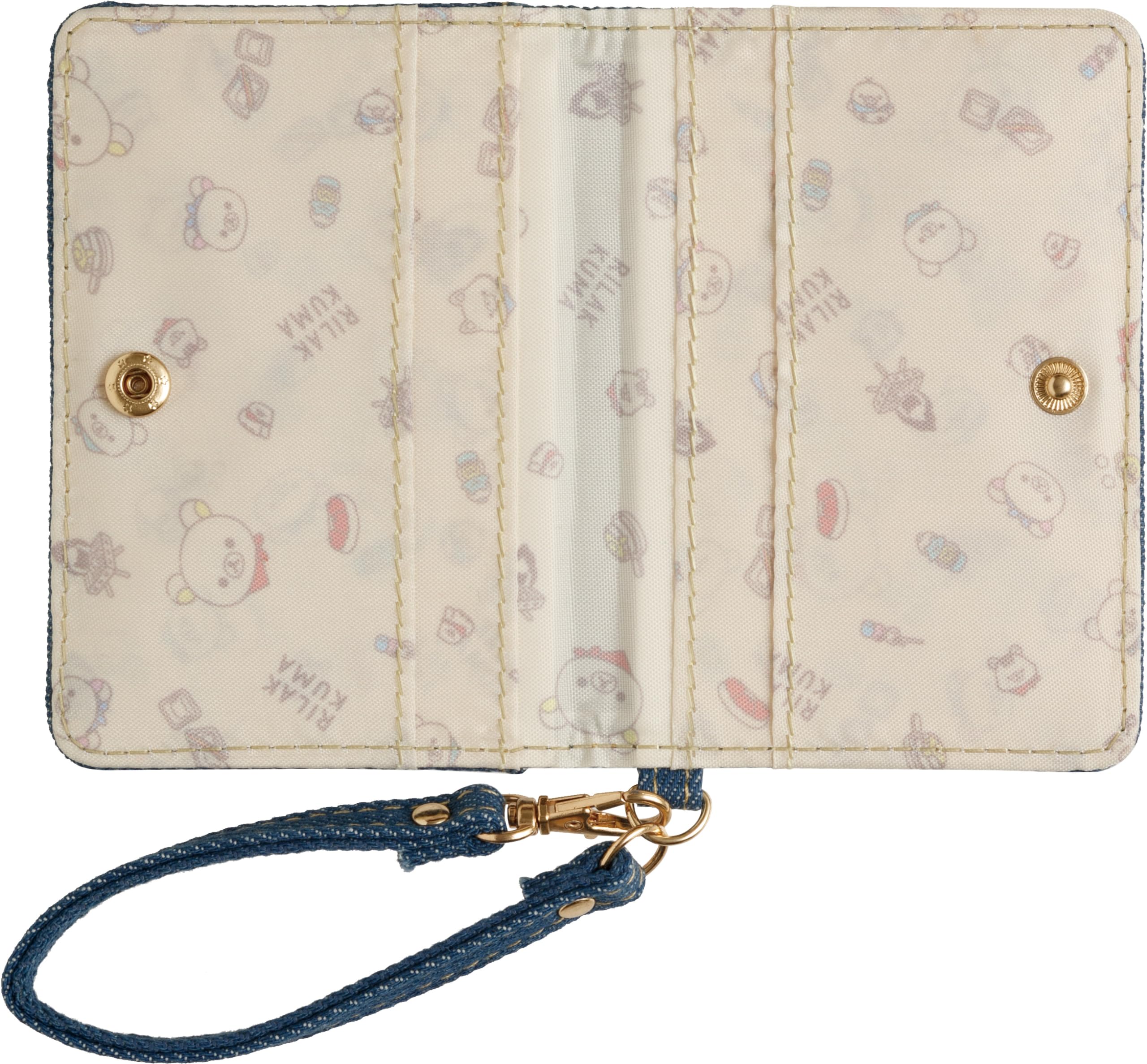 San-X Rilakkuma Relax Bear Pass Case Pb69101 - Cute and Durable Pass Holder- Japan Figure Store - #1 Bring To You The Best Japanese Goods