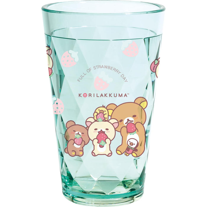 San-X Rilakkuma Acrylic Cup Ka25202 – Durable and Adorable Drinkware- Japan Figure Store - #1 Bring To You The Best Japanese Goods
