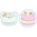 San-X Rilakkuma Clear Box Sticky Notes 100 Sheets MH20802- Japan Figure Store - #1 Bring To You The Best Japanese Goods
