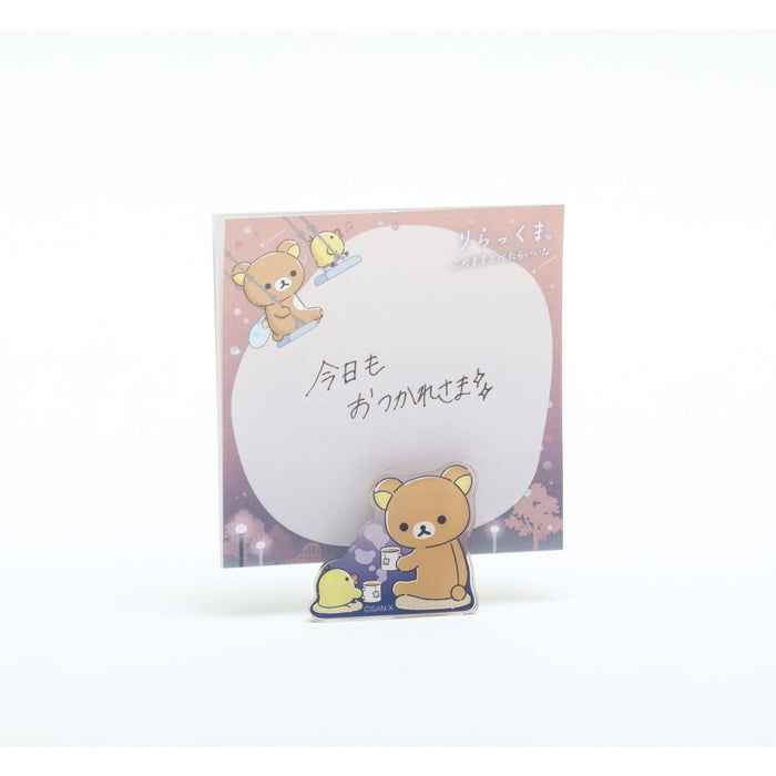 San-X Rilakkuma Clip Stand Memo Holder Mh16201 San-X Official- Japan Figure Store - #1 Bring To You The Best Japanese Goods
