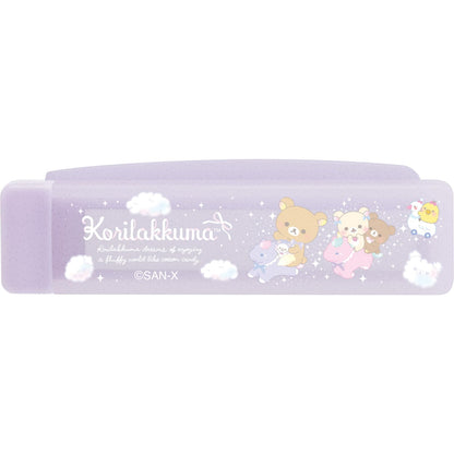 San-X Rilakkuma Pocket Comb and Mirror Set Fe40201 30mm x 100mm x 15mm- Japan Figure Store - #1 Bring To You The Best Japanese Goods