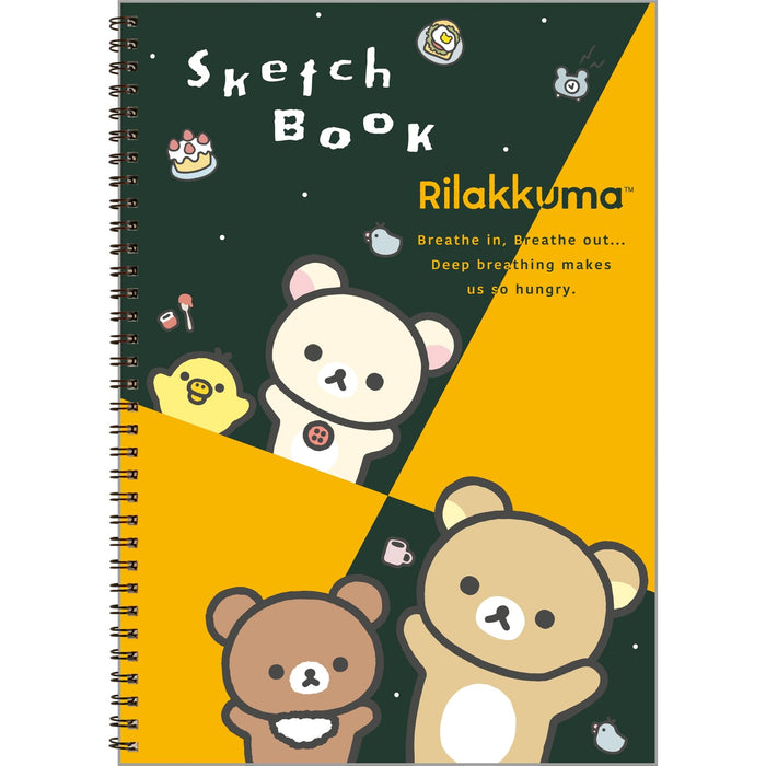 San-X Rilakkuma Design Sketchbook Mh20402 - Perfect for Artists and Designers- Japan Figure Store - #1 Bring To You The Best Japanese Goods