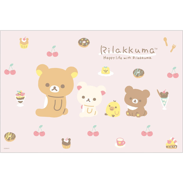 San-X Rilakkuma Lunch Napkin Large CH44201 Eco-Friendly Cute Design- Japan Figure Store - #1 Bring To You The Best Japanese Goods