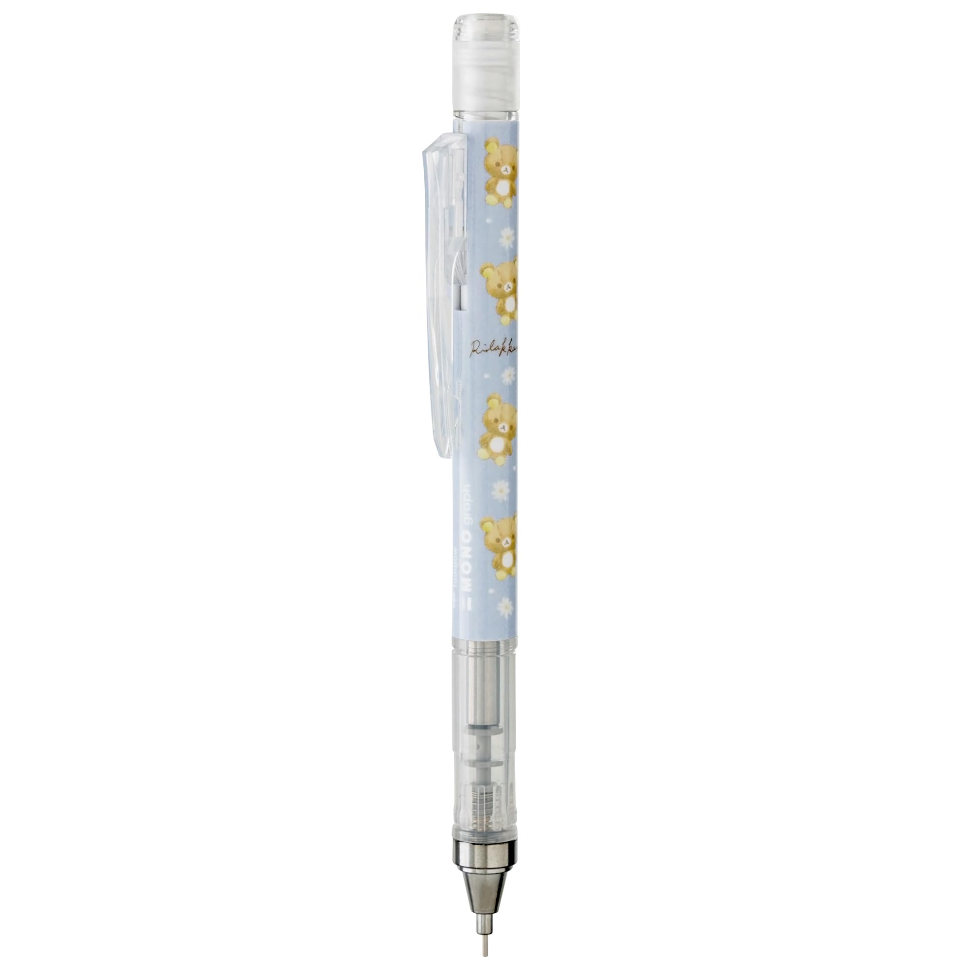 San-X Rilakkuma Mechanical Pencil Monograph Ph19902- Japan Figure Store - #1 Bring To You The Best Japanese Goods