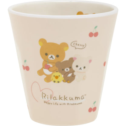 San-X Rilakkuma Melamine Cup KA21201 - Durable Lightweight Kid-Friendly- Japan Figure Store - #1 Bring To You The Best Japanese Goods