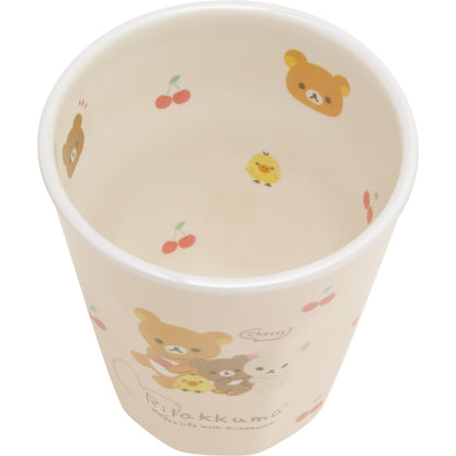 San-X Rilakkuma Melamine Cup KA21201 - Durable Lightweight Kid-Friendly- Japan Figure Store - #1 Bring To You The Best Japanese Goods