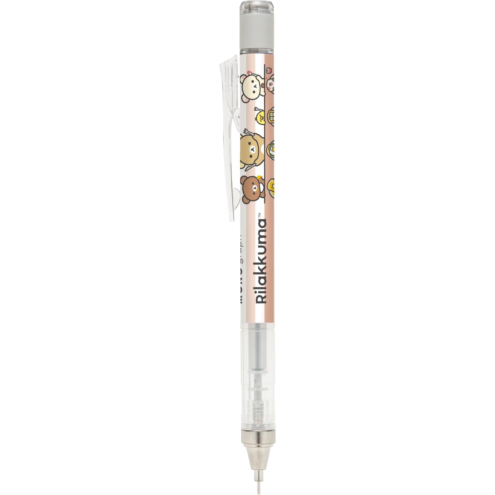 San-X Rilakkuma Mono Graph Mechanical Pencil Ph21302 H147 X 10Φ- Japan Figure Store - #1 Bring To You The Best Japanese Goods