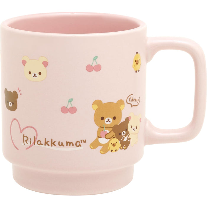 San-X Rilakkuma Ceramic Mug Tk19602 Durable Coffee Cup- Japan Figure Store - #1 Bring To You The Best Japanese Goods