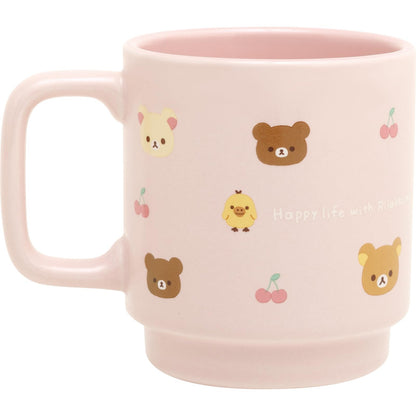 San-X Rilakkuma Ceramic Mug Tk19602 Durable Coffee Cup- Japan Figure Store - #1 Bring To You The Best Japanese Goods
