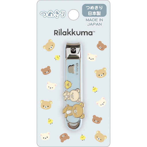 San-X Rilakkuma Nail Clippers Fe40301 Compact Size H65×W10×D15Mm- Japan Figure Store - #1 Bring To You The Best Japanese Goods