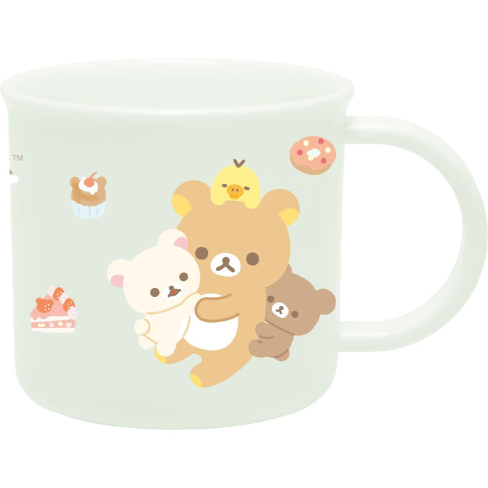 San-X Rilakkuma Plastic Cup Ka24001 Durable and BPA-Free Drinkware- Japan Figure Store - #1 Bring To You The Best Japanese Goods