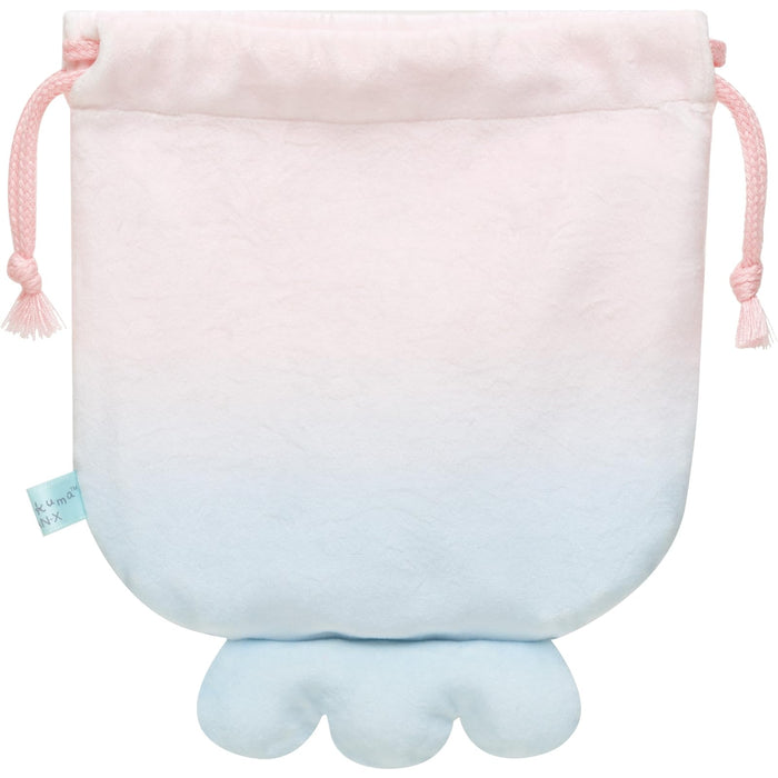 San-X Rilakkuma Kiiroitori Jellyfish Plush Drawstring Bag CA54502- Japan Figure Store - #1 Bring To You The Best Japanese Goods