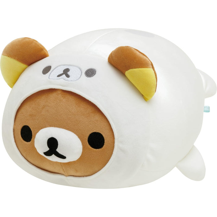 San-X Rilakkuma Medium Plush Toy Seal Design Mo58901- Japan Figure Store - #1 Bring To You The Best Japanese Goods