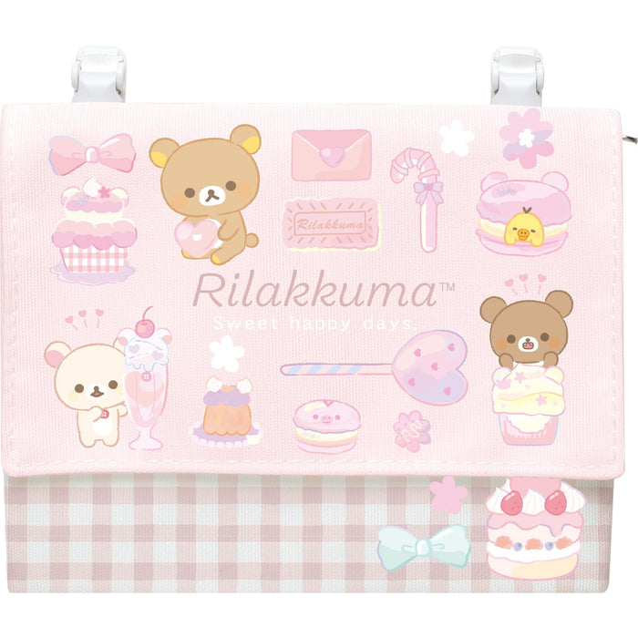 San-X Rilakkuma Pocket Pouch Ca48501 Handy Portable Organizer- Japan Figure Store - #1 Bring To You The Best Japanese Goods