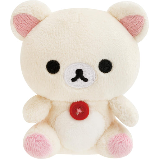 San-X Rilakkuma Korilakkuma Plush Toy Mo92801 Hand-Held 75mm H