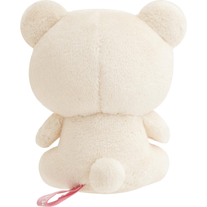 San-X Rilakkuma Korilakkuma Plush Toy Mo92801 Hand-Held 75mm H