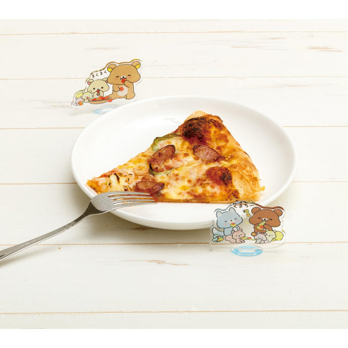 San-X Rilakkuma Acrylic Stand Collection 6 Types H8 x W8.5cm Sold Individually- Japan Figure Store - #1 Bring To You The Best Japanese Goods