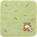 San-X Rilakkuma Mini Towel - Everyone Is Full 24x24cm- Japan Figure Store - #1 Bring To You The Best Japanese Goods