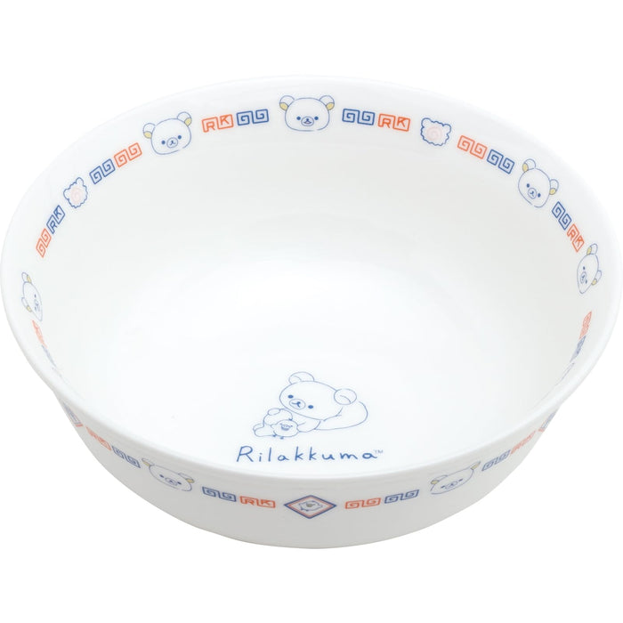 San-X Rilakkuma Ramen Bowl Tk19901 Large Ceramic Bowl- Japan Figure Store - #1 Bring To You The Best Japanese Goods