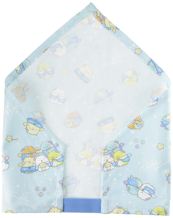 San-X Sankakukin CG-2817 BL Plush Toy – Soft Blue Cuddly Companion- Japan Figure Store - #1 Bring To You The Best Japanese Goods