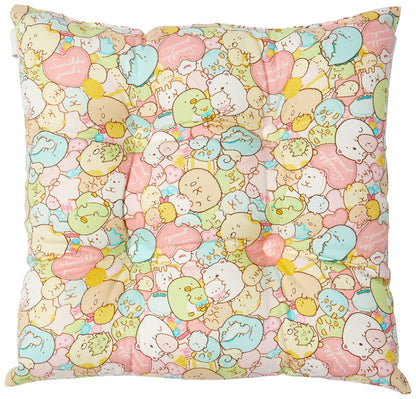 San-X Pink School Cushion CG-2762 - Comfortable Student Seat Pad- Japan Figure Store - #1 Bring To You The Best Japanese Goods