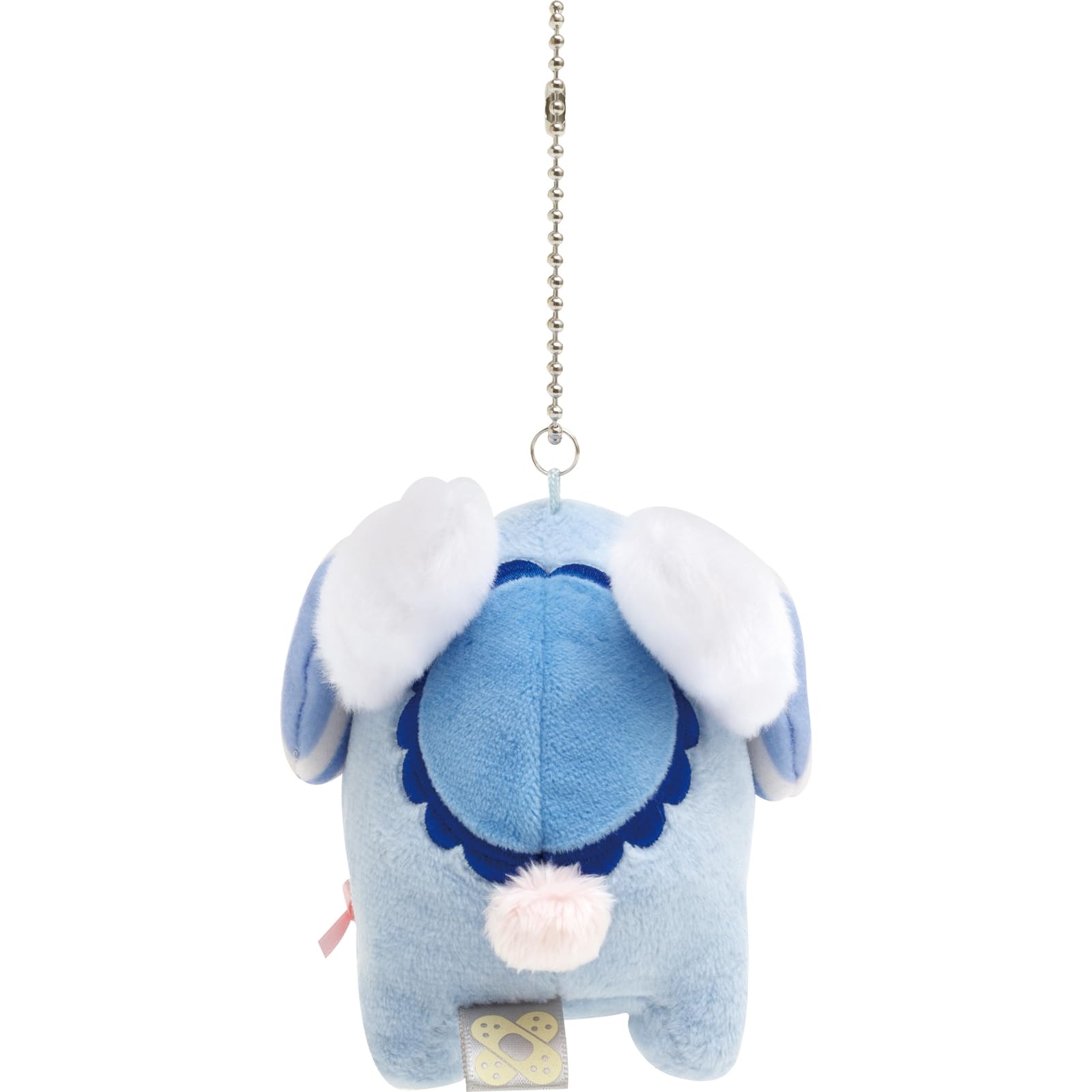 San-X Sentimental Circus Sky Blue Mouto Hanging Plush Toy Mo52001- Japan Figure Store - #1 Bring To You The Best Japanese Goods