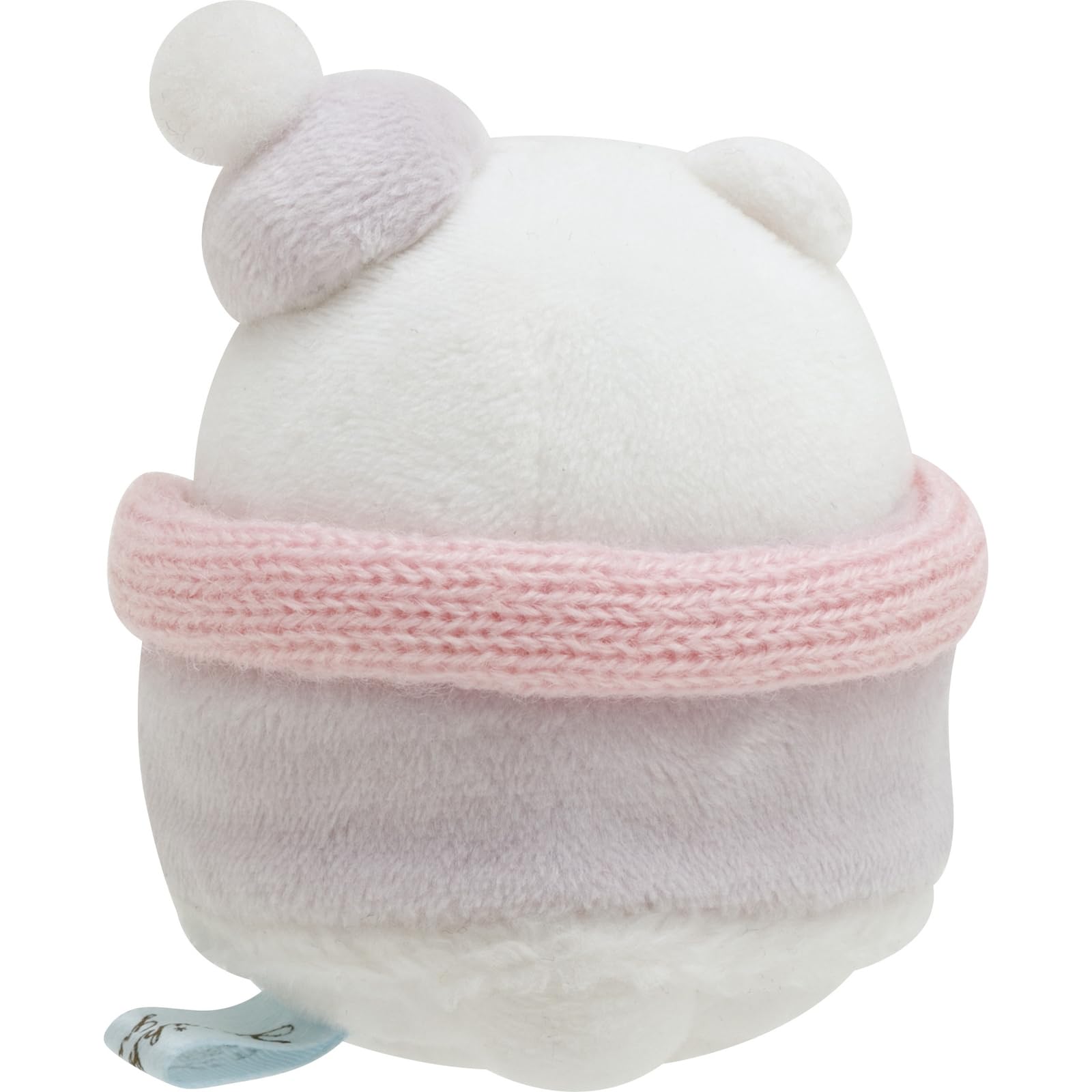 San-X Sumikko Gurashi Sparkling Night Polar Bear Plush Pocket-Sized Mo44401- Japan Figure Store - #1 Bring To You The Best Japanese Goods