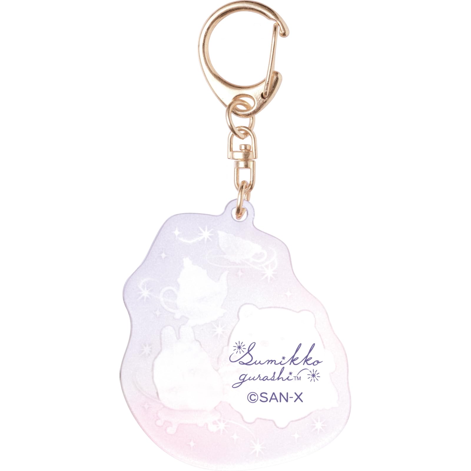 San-X Sumikko Gurashi Acrylic Keychain Collection Ab20301- Japan Figure Store - #1 Bring To You The Best Japanese Goods