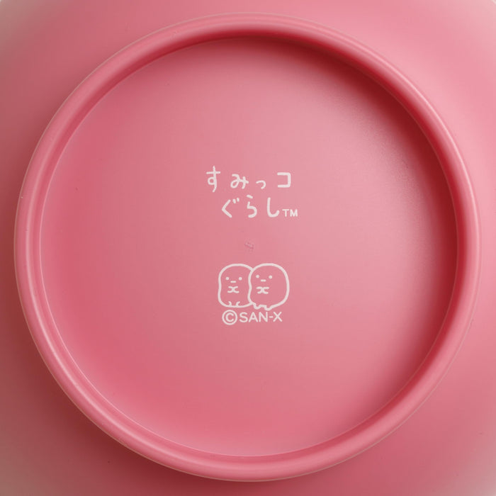 San-X Sumikko Gurashi Pink Bowl Ka11201 - Cute and Durable Kids Dish- Japan Figure Store - #1 Bring To You The Best Japanese Goods