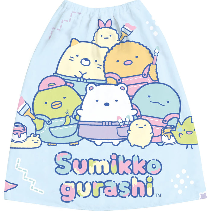 San-X Sumikko Gurashi Changing Towel M Size Cm47302 Comfortable Fabric- Japan Figure Store - #1 Bring To You The Best Japanese Goods