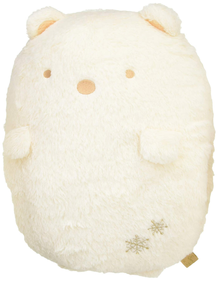 San-X Sumikko Gurashi Polar Bear Plush Toy Medium Warmth My80001- Japan Figure Store - #1 Bring To You The Best Japanese Goods