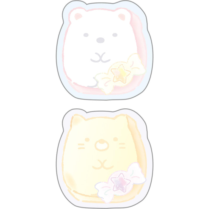 San-X Sumikko Gurashi Clear Box Sticky Notes 100 Sheets MH20803- Japan Figure Store - #1 Bring To You The Best Japanese Goods