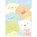 San-X Sumikko Gurashi Clear Holder A4 Size 31x22x0.1cm Office Organizer- Japan Figure Store - #1 Bring To You The Best Japanese Goods