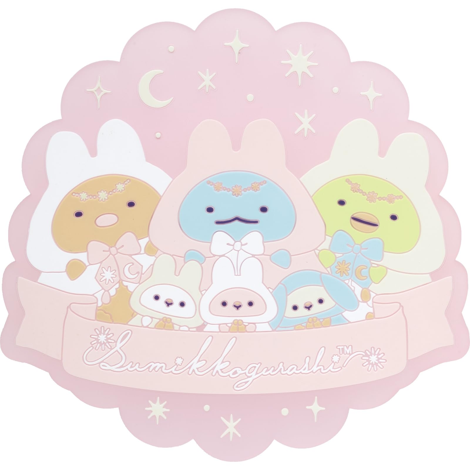 San-X Sumikko Gurashi Coaster Ka24602 – Cute & Durable Drink Coaster- Japan Figure Store - #1 Bring To You The Best Japanese Goods