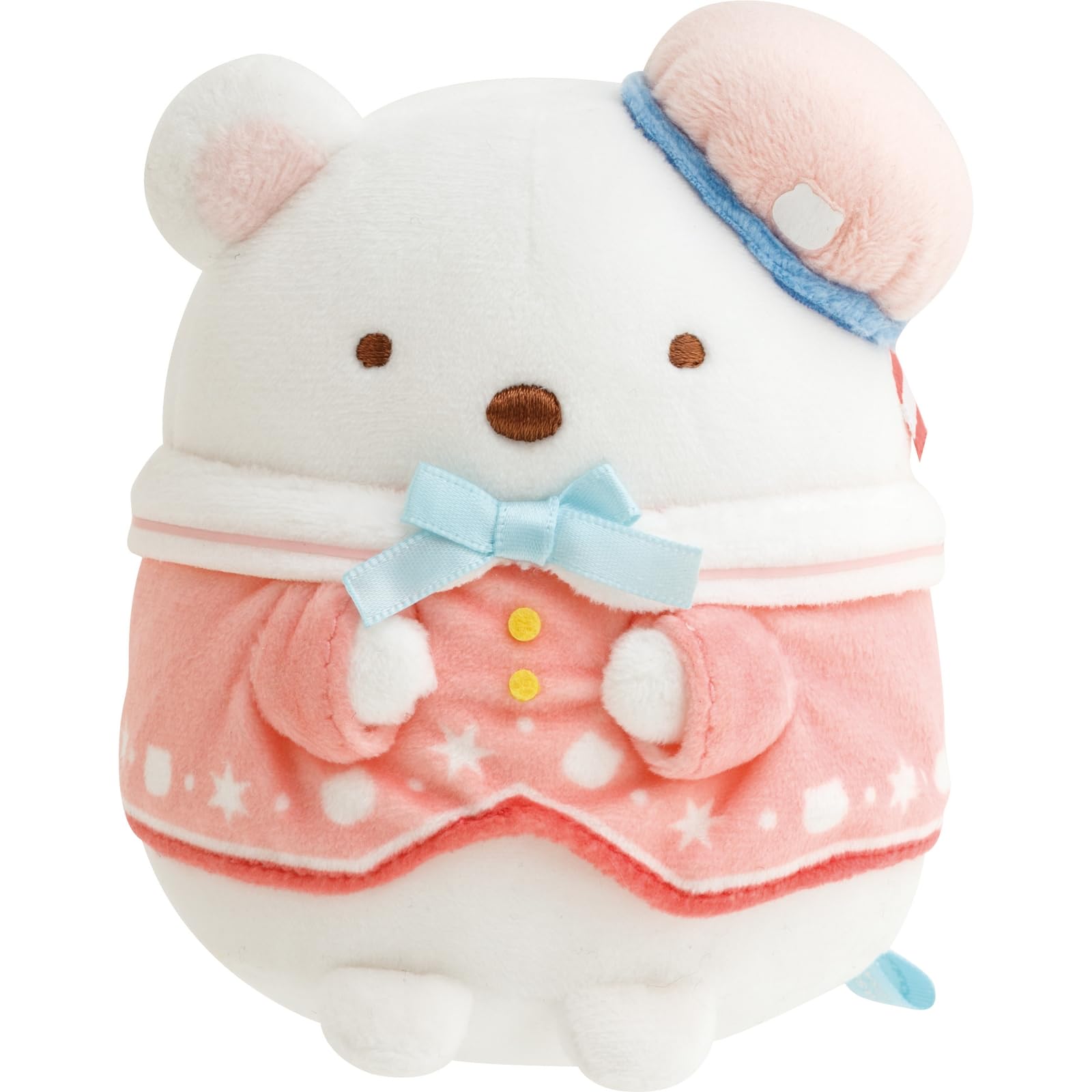San-X Sumikko Gurashi Plush Toy Polar Bear Mo59401 Collectible- Japan Figure Store - #1 Bring To You The Best Japanese Goods