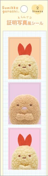 San-X Sumikko Gurashi Id Photo Sticker SE63206 - Adorable Collectible Decor- Japan Figure Store - #1 Bring To You The Best Japanese Goods