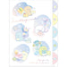 San-X Sumikko Gurashi Index Holder with 5 Pockets Fa11304- Japan Figure Store - #1 Bring To You The Best Japanese Goods