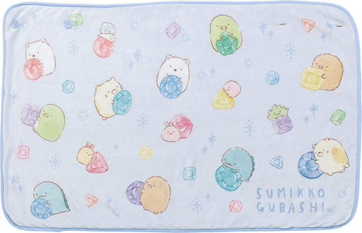 San-X Sumikko Gurashi 50x70 cm Knee Blanket Cm38603- Japan Figure Store - #1 Bring To You The Best Japanese Goods