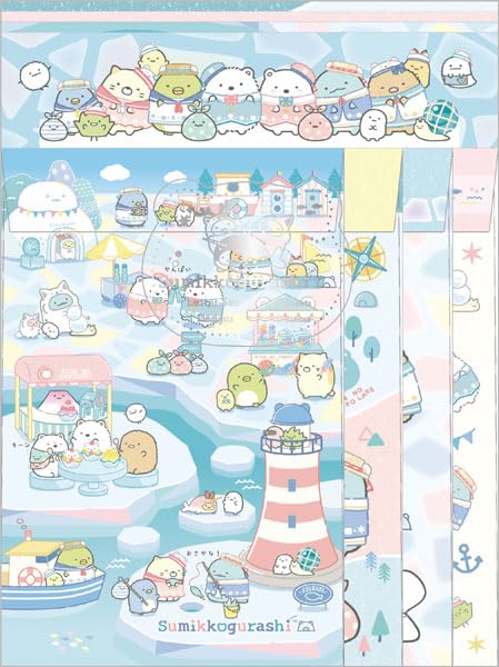 San-X Sumikko Gurashi Stationery Set - Lh80901 Letter Writing Kit- Japan Figure Store - #1 Bring To You The Best Japanese Goods