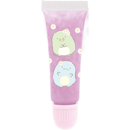 San-X Sumikko Gurashi Lipstick & Lip Gloss Set Love At First Sight Pink Jewel- Japan Figure Store - #1 Bring To You The Best Japanese Goods